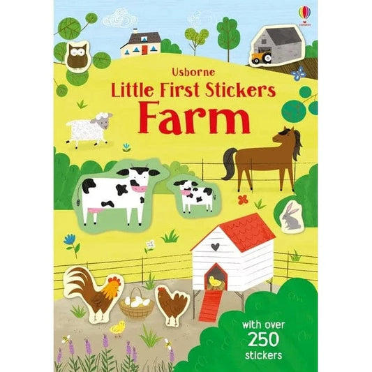 Usborne Activity Books Little First Sticker Book - Farm