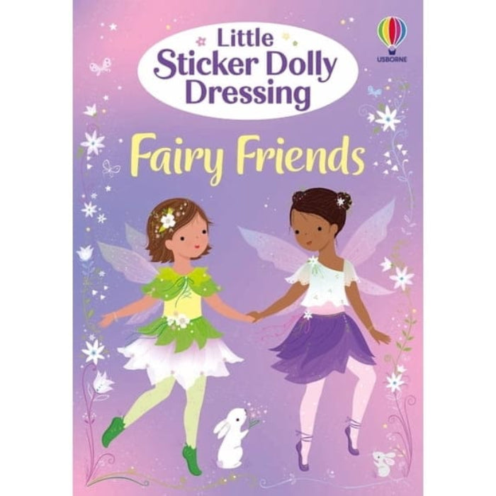 Usborne Activity Books Little Sticker Dolly Dressing Fairy Friends