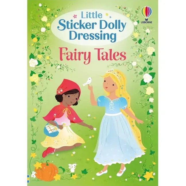 Usborne Activity Books Little Sticker Dolly Dressing  Fairy Tales