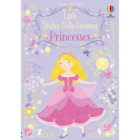 Usborne Activity Books Little Sticker Dolly Dressing  Princesses