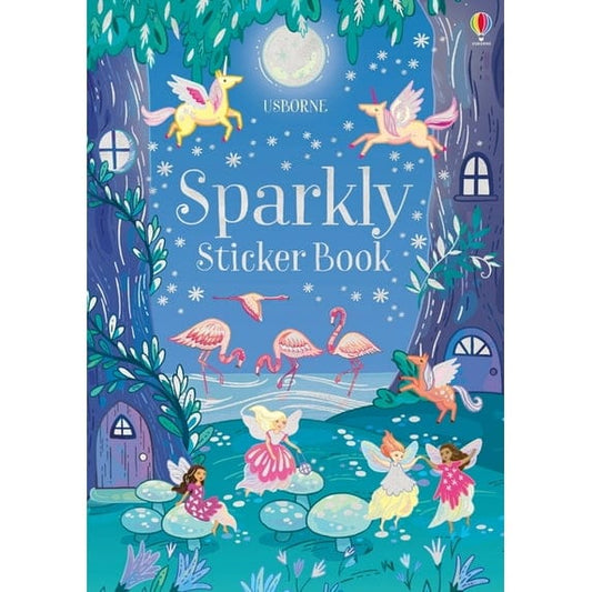 Usborne Activity Books Sparkly Sticker Book