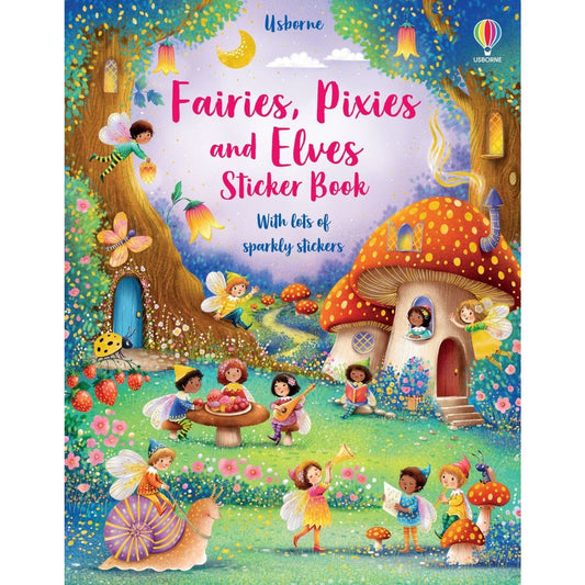 Usborne Activity Books Sticker Book - Fairies, Pixies and Elves