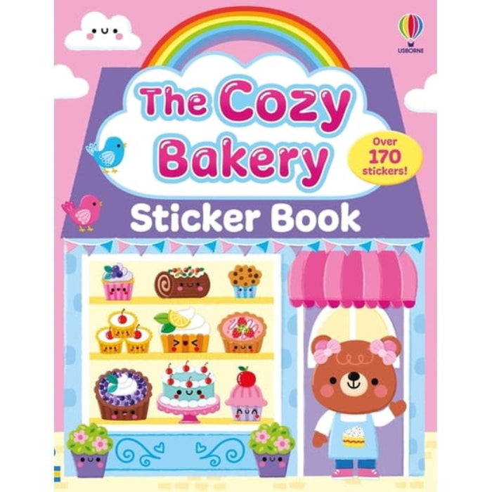 Usborne Activity Books The Cozy Bakery Sticker Book