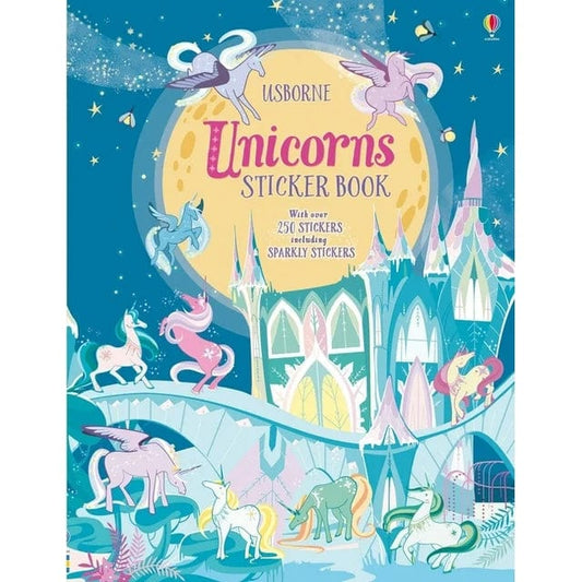 Usborne Activity Books Unicorns Sticker Book