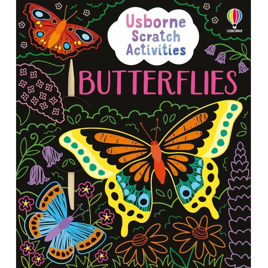 Usborne Activity Books Usborne Scratch Activities Butterflies