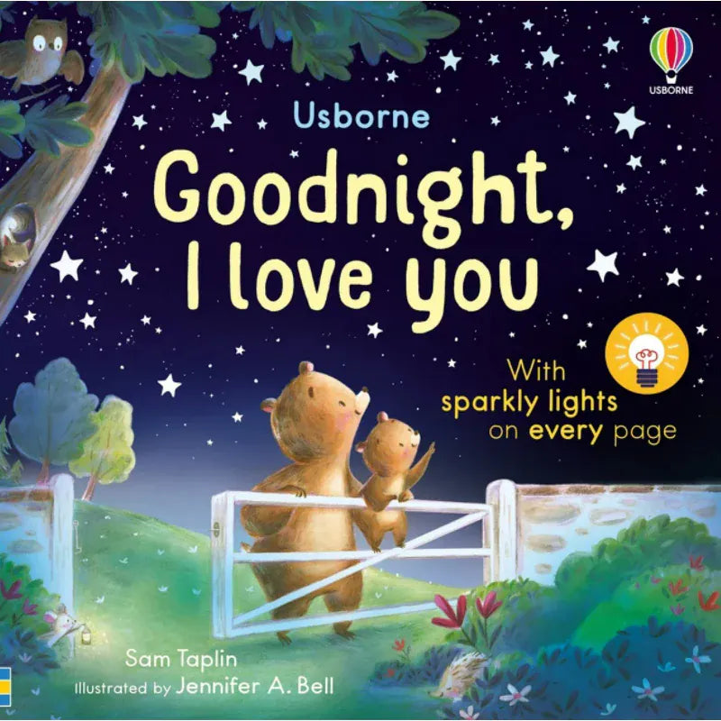 Usborne Board Books Goodnight, I Love You (Board Book)