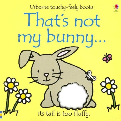 Usborne Board Books That's Not My Bunny (Touchy Feely Board Book)