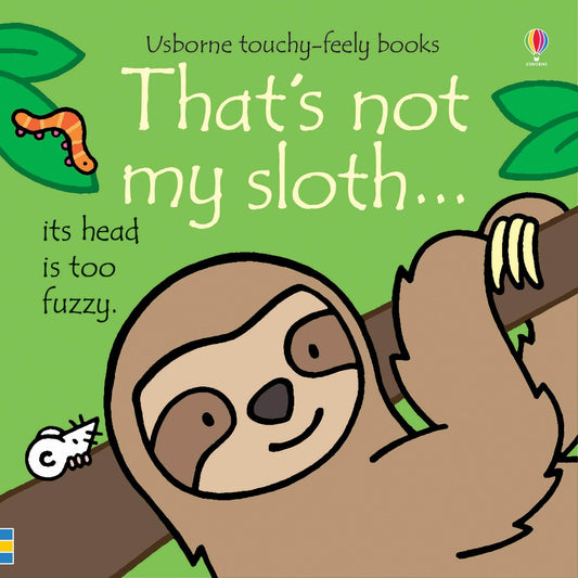 Usborne Board Books That's Not My Sloth (Touchy-Feely Books)