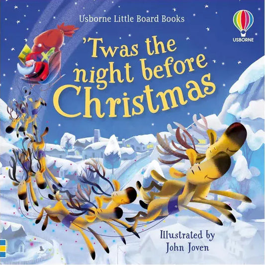 Usborne Christmas Books Twas the Night Before Christmas