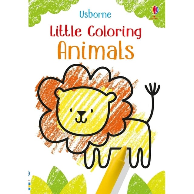 Usborne Coloring & Painting Books Default Little Coloring Animals Book