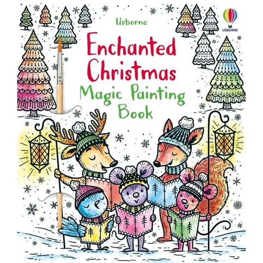 Usborne Coloring & Painting Books Default Magic Painting Book - Enchanted Christmas