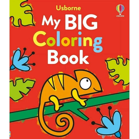 Usborne Coloring & Painting Books Default My Big Coloring Book