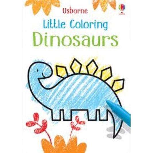 Usborne Coloring & Painting Books Little Coloring Dinosaurs