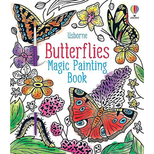 Usborne Coloring & Painting Books Magic Painting Book - Butterflies