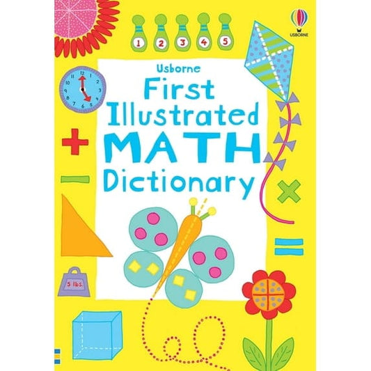 Usborne Dictionary Books First Illustrated Math Dictionary