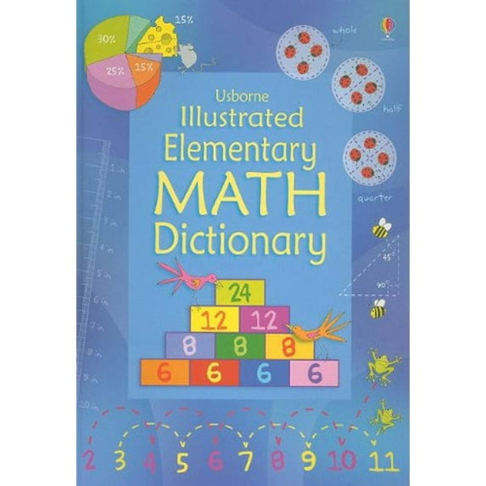 Usborne Dictionary Books Illustrated Elementary Math Dictionary