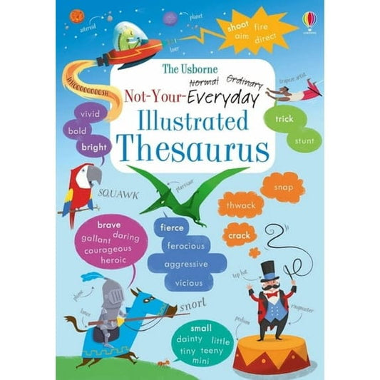 Usborne Dictionary Books Not-Your-Everyday Thesaurus