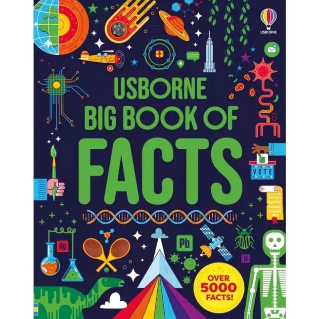 Usborne Hardcover Books Default Big Book Of Facts