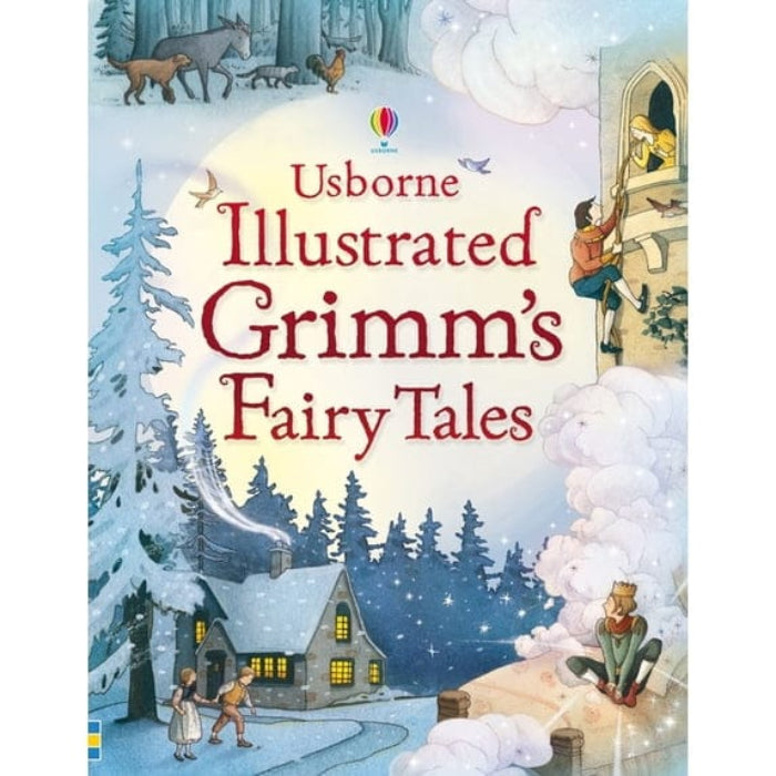 Usborne Hardcover Books Illustrated Grimm's Fairy Tales