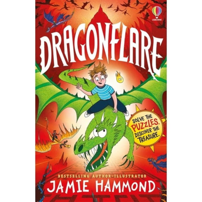 Usborne Paperback Books Dragonflare