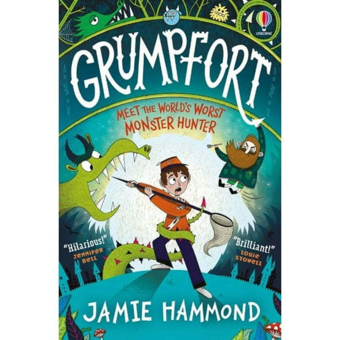 Usborne Paperback Books Grumpfort