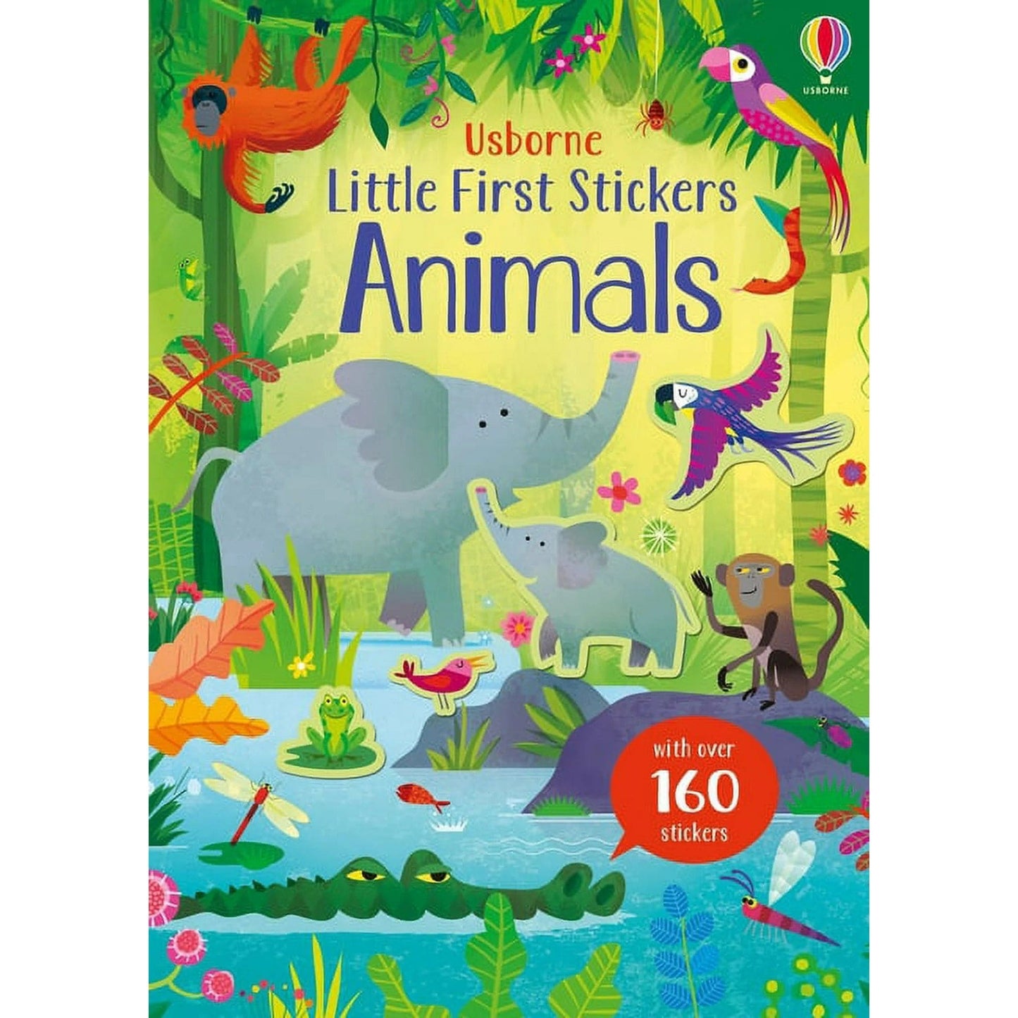 Timeless Toys Chicago Default Default Little First Sticker Animals 160 stickers