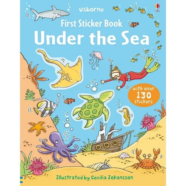 Usborne Sticker Books First Sticker Book Under the Sea