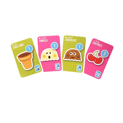 Vibugo Games Card Games Stack the Scoops