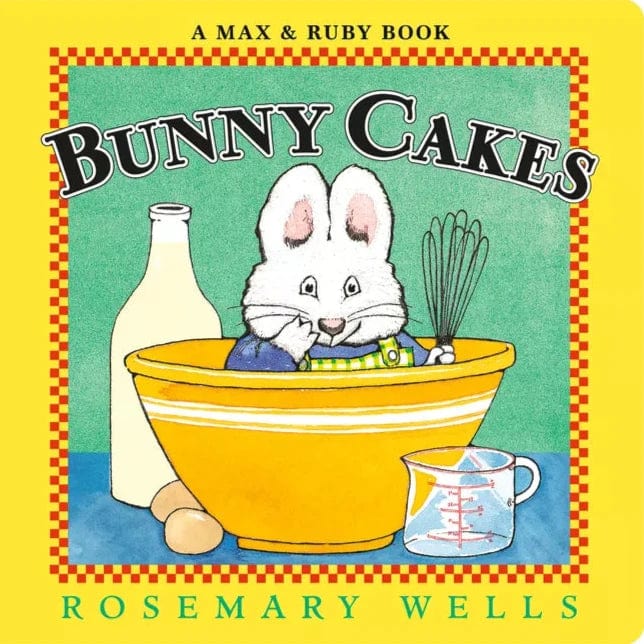 Viking Books Board Books Default Bunny Cakes: A Max & Ruby Book