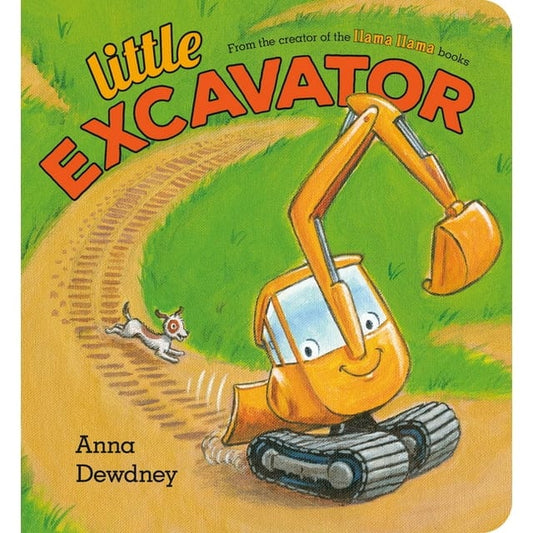 Viking Books Board Books Default Little Excavator (Board Book)