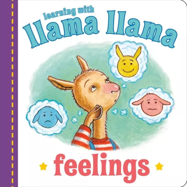 Viking Books Board Books Default Llama Llama Feelings (Board Book)