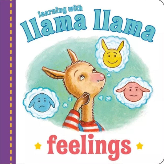 Viking Books Board Books Default Llama Llama Feelings (Board Book)