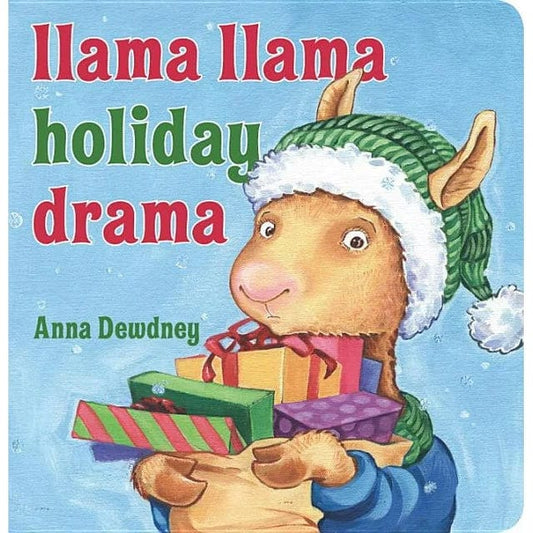 Viking Books Christmas Books Default Llama Llama Holiday Drama (Board Book)