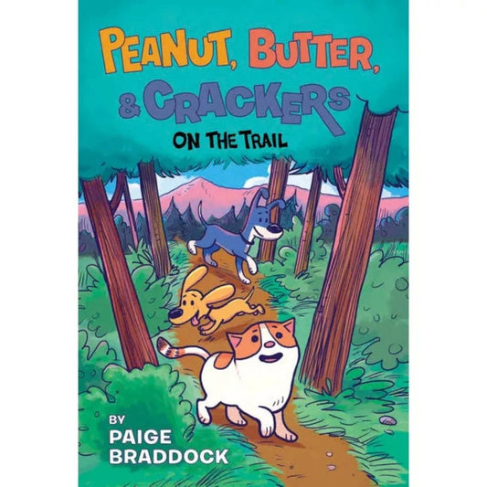 Viking Books Graphic Novel Books Default Peanut Butter & Crackers: On The Trail (Book #3)