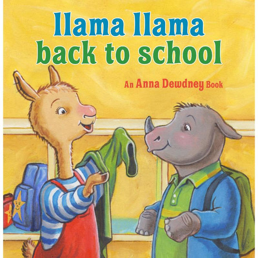 Viking Books Hardcover Books Default Llama Llama Back to School