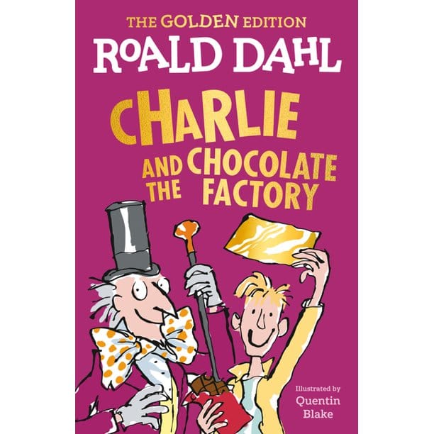 Viking Books Paperback Books Charlie and the Chocolate Factory: The Golden Edition