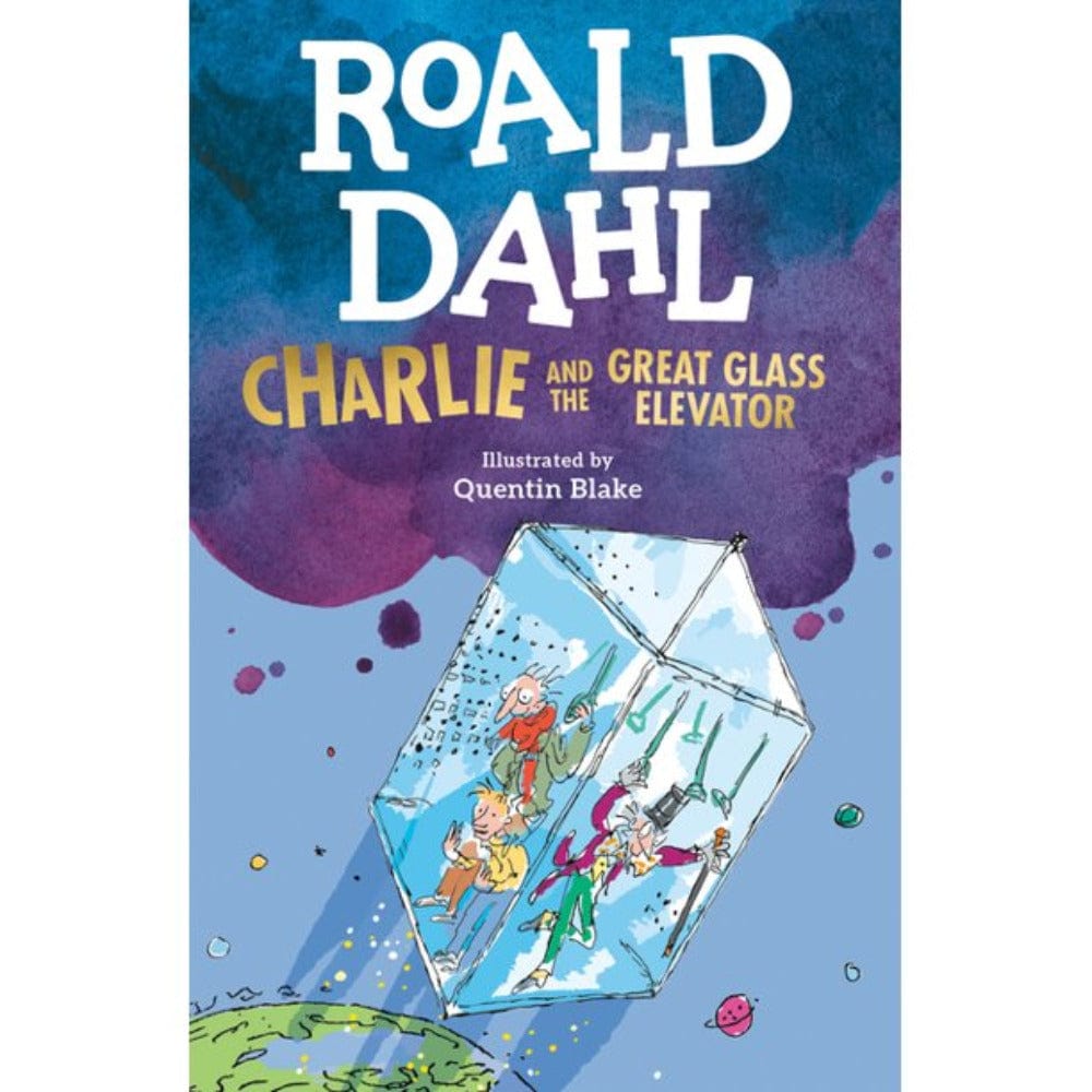 Viking Books Paperback Books Charlie And The Great Glass Elevator Book