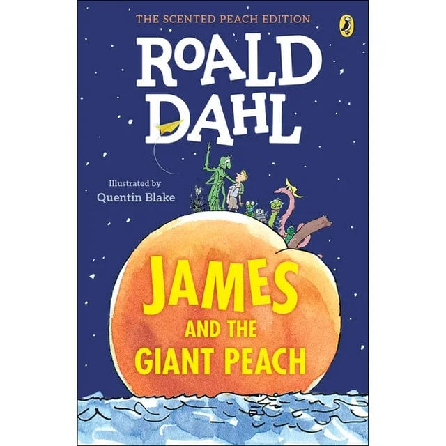 Viking Books Paperback Books Default James and the Giant Peach: The Scented Peach Edition