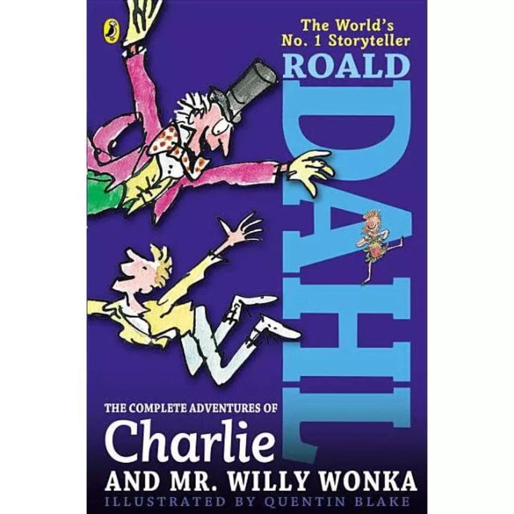 Viking Books Paperback Books Default The Complete Adventures of Charlie and Mr. Willy Wonka