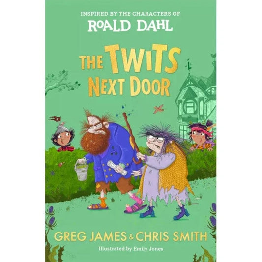 Viking Books Paperback Books The Twits Next Door