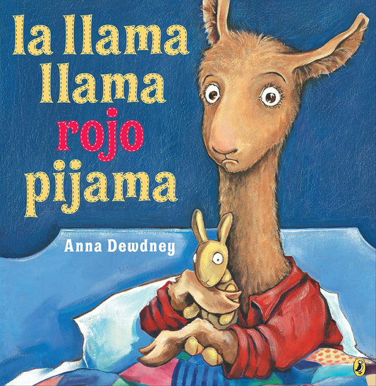 Viking Books Spanish Books La LLama LLama: Rojo Pijama (Spanish Edition Book)