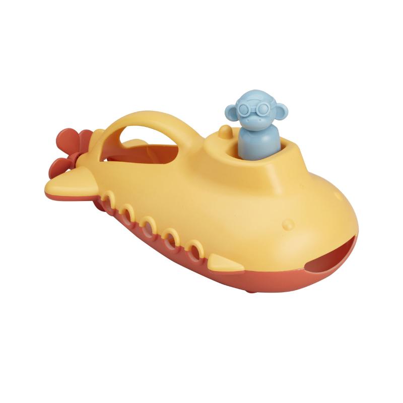 Viking Toys Bath Toys Default Submarine (Yellow/Orange)