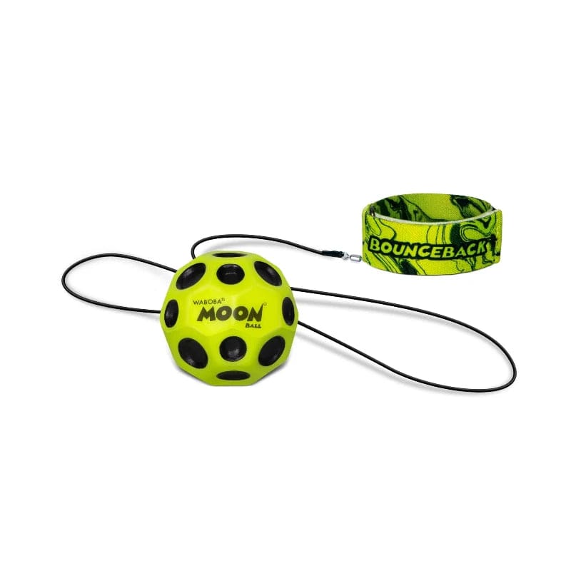 Waboba Physical Play Default Bounceback Moon Ball (Assorted Colors)