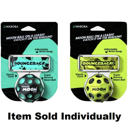 Waboba Physical Play Default Bounceback Moon Ball (Assorted Colors)