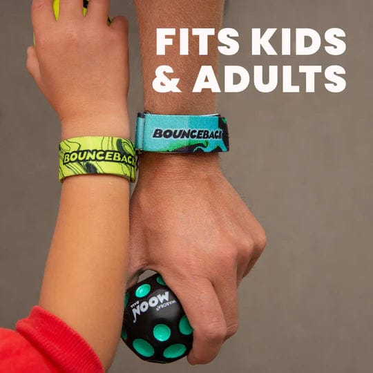 Waboba Physical Play Default Bounceback Moon Ball (Assorted Colors)