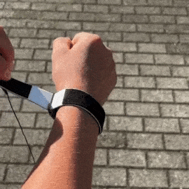 Waboba Physical Play Default Bounceback Moon Ball (Assorted Colors)