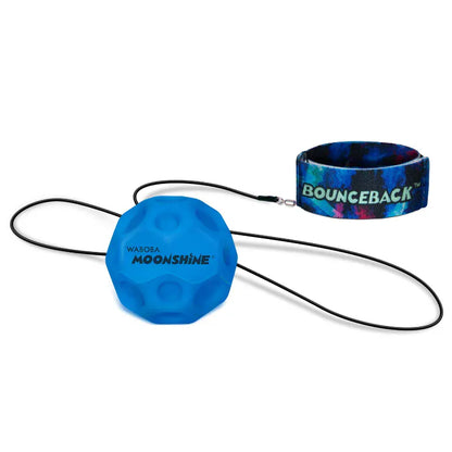 Waboba Physical Play LED Bounceback Moon Ball (Assorted Colors)