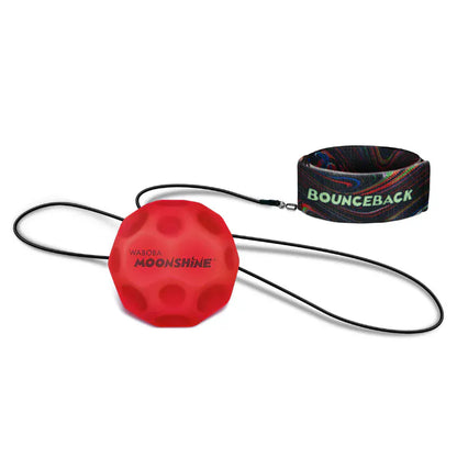 Waboba Physical Play LED Bounceback Moon Ball (Assorted Colors)