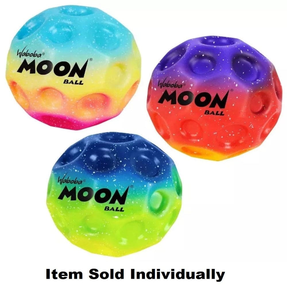 Waboba Physical Play Moon Ball - Gradient Colors (Assorted Styles)