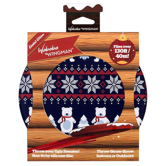Waboba Physical Play Wingman Ugly Sweater Edition